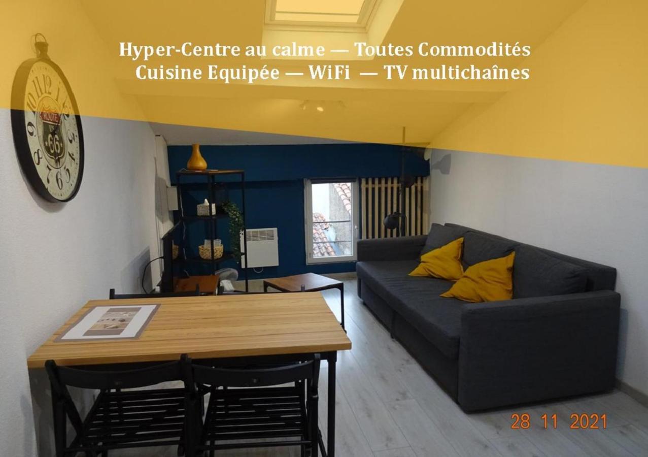 Appartement "Sacha" Au Calme En Hypercentre De Revel Revel  Ngoại thất bức ảnh